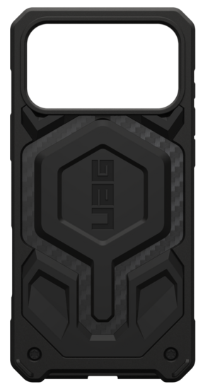UAG Monarch Pro iPhone 17 Pro hoesje carbon fiber
