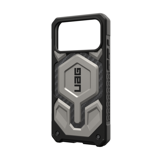 UAG Monarch Pro iPhone 17 Pro Max hoesje titanium