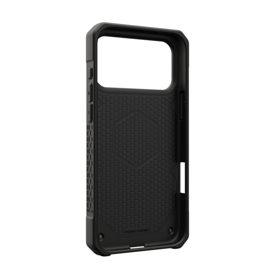 UAG Monarch Pro iPhone 17 Pro Max hoesje titanium