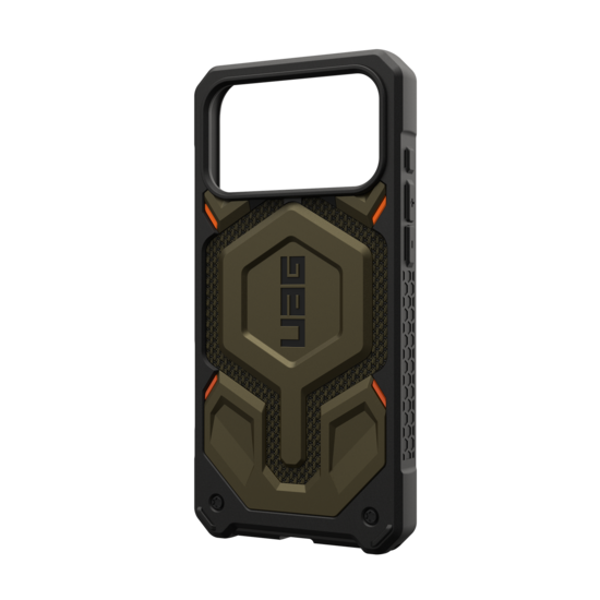 UAG Monarch Pro iPhone 17 Pro Max hoesje kevlar groen