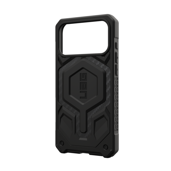 UAG Monarch Pro iPhone 17 Pro Max hoesje carbon fiber
