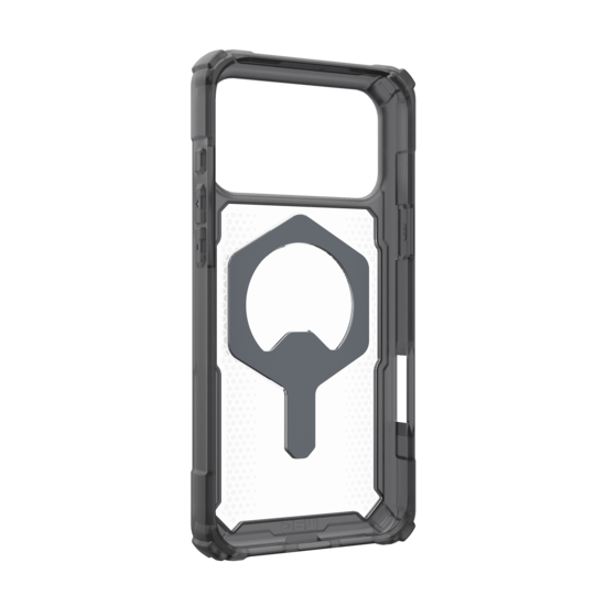 UAG Plasma XTE MagSafe iPhone 17 Pro hoesje grijs titanium