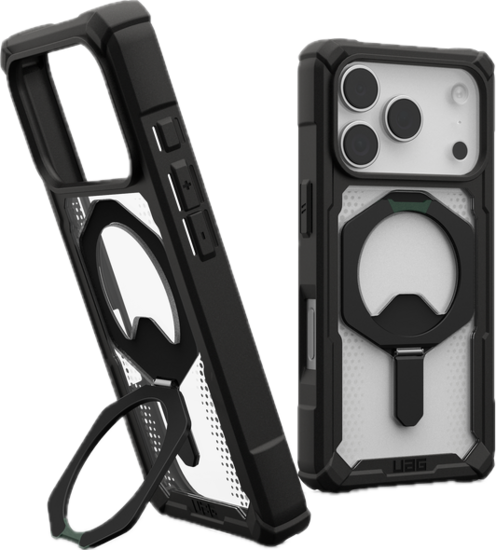 UAG Plasma XTE MagSafe iPhone 17 Pro Max hoesje zwart