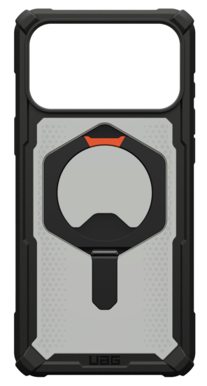UAG Plasma XTE MagSafe iPhone 17 Pro Max hoesje zwart oranje