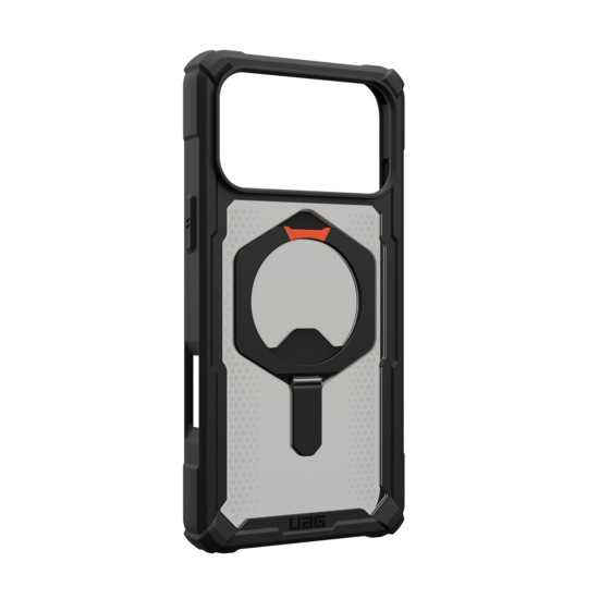 UAG Plasma XTE MagSafe iPhone 17 Pro Max hoesje zwart oranje