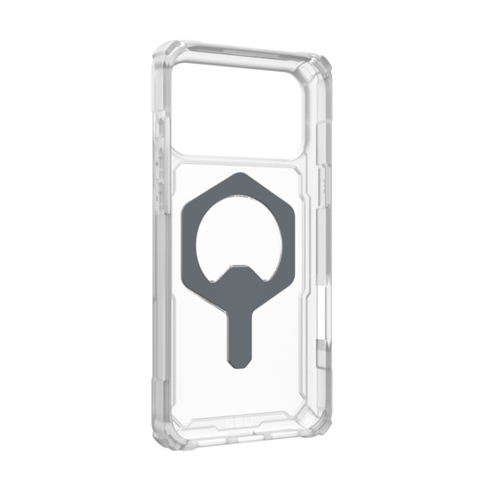 UAG Plasma XTE MagSafe iPhone 17 Pro Max hoesje titanium doorzichtig