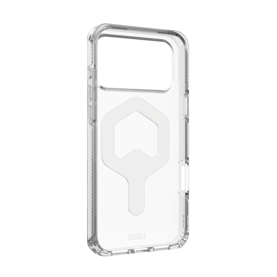 UAG Plyo MagSafe iPhone 17 Pro hoesje doorzichtig wit