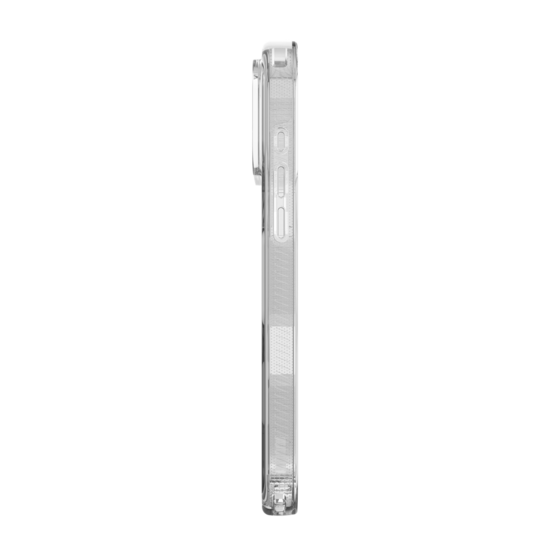 UAG Plyo MagSafe iPhone 17 Pro hoesje doorzichtig wit
