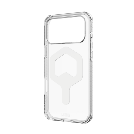 UAG Plyo MagSafe iPhone 17 Pro Max hoesje doorzichtig wit