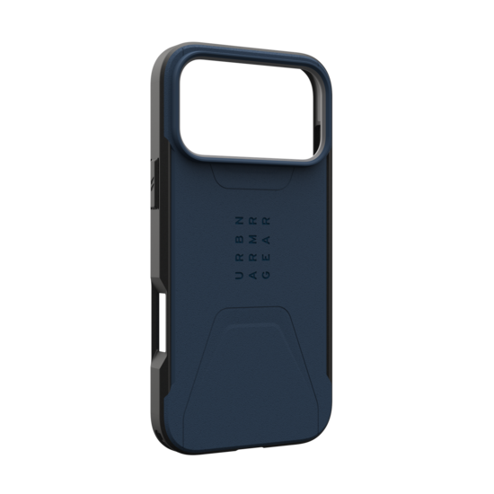UAG Civilian MagSafe iPhone 17 Pro hoesje blauw