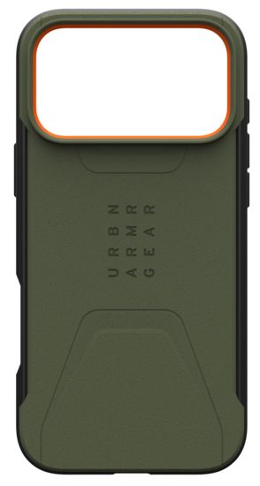 UAG Civilian MagSafe iPhone 17 Pro hoesje groen