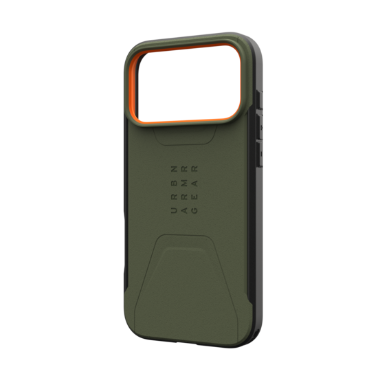 UAG Civilian MagSafe iPhone 17 Pro hoesje groen