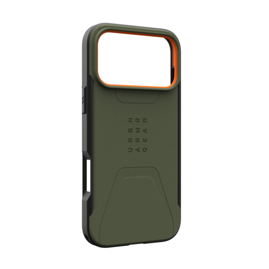 UAG Civilian MagSafe iPhone 17 Pro hoesje groen