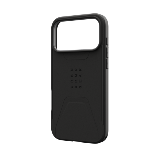 UAG Civilian MagSafe iPhone 17 Pro Max hoesje zwart