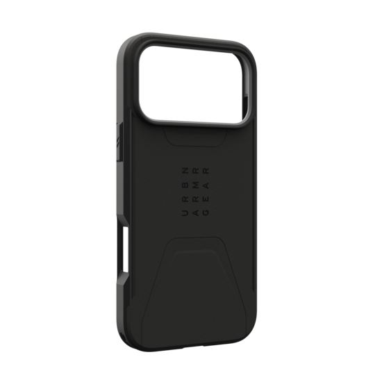 UAG Civilian MagSafe iPhone 17 Pro Max hoesje zwart