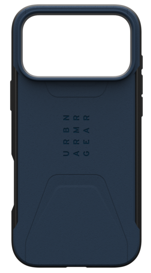 UAG Civilian MagSafe iPhone 17 Pro Max hoesje blauw
