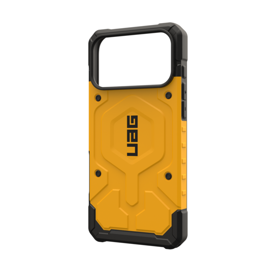 UAG Pathfinder MagSafe iPhone 17 Pro Max hoesje geel