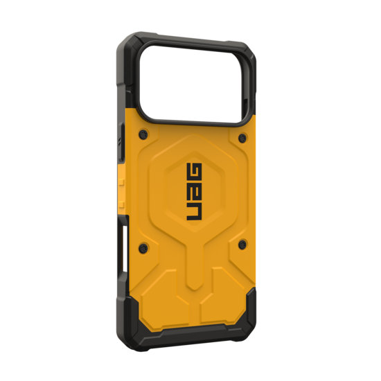 UAG Pathfinder MagSafe iPhone 17 Pro Max hoesje geel