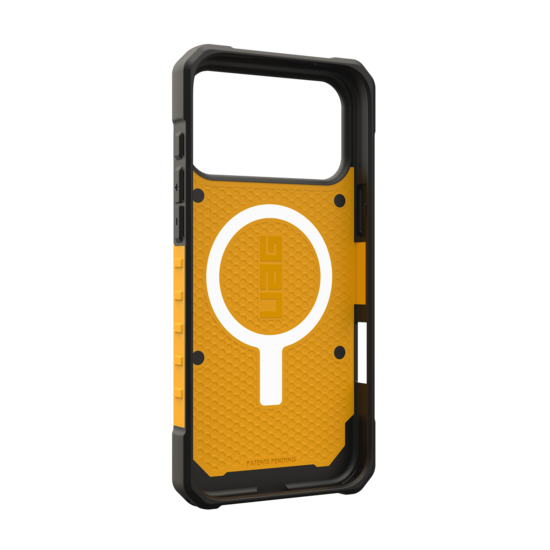 UAG Pathfinder MagSafe iPhone 17 Pro Max hoesje geel