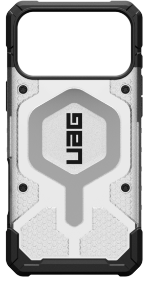 UAG Pathfinder MagSafe iPhone 17 Pro hoesje doorzichtig zilver