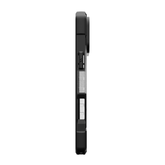 UAG Pathfinder MagSafe iPhone 17 Pro hoesje doorzichtig zilver