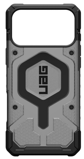 UAG Pathfinder MagSafe iPhone 17 Pro Max hoesje grijs zwart