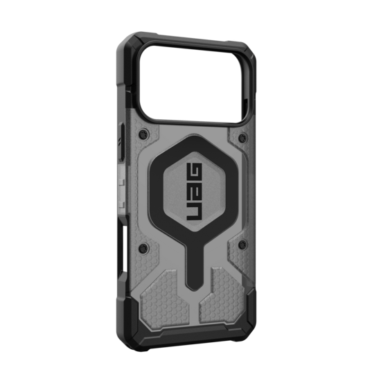 UAG Pathfinder MagSafe iPhone 17 Pro Max hoesje grijs zwart