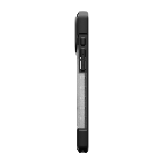UAG Pathfinder MagSafe iPhone 17 Pro Max hoesje doorzichtig zilver