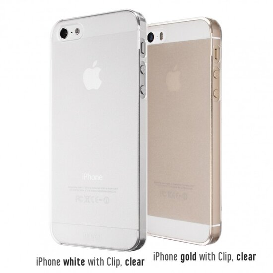 ArtWizz SeeJacket Clip f&uuml;r iPhone 5/5S, transparent