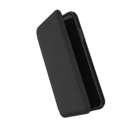 Speck Presidio Folio iPhone Xs Max hoesje Zwart
