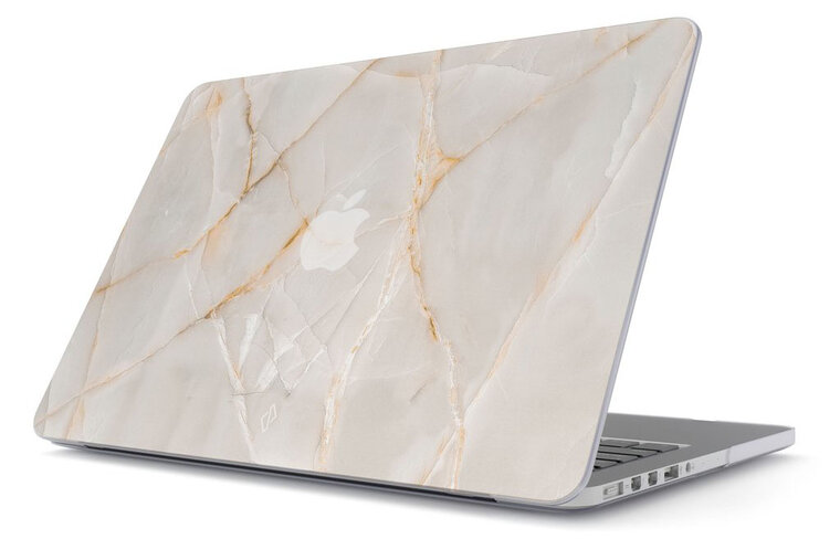Burga MacBook Pro 13 inch hardshell Vanilla