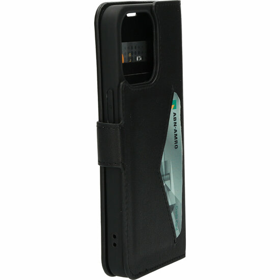 Mobiparts Classic Wallet iPhone 13 Pro hoesje Zwart