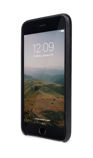 Twelve South Relaxed Leather iPhone 7 Plus hoes Black