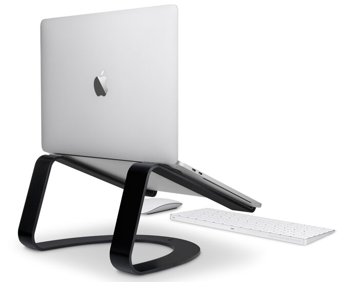 Twelve South Curve stand Zwart