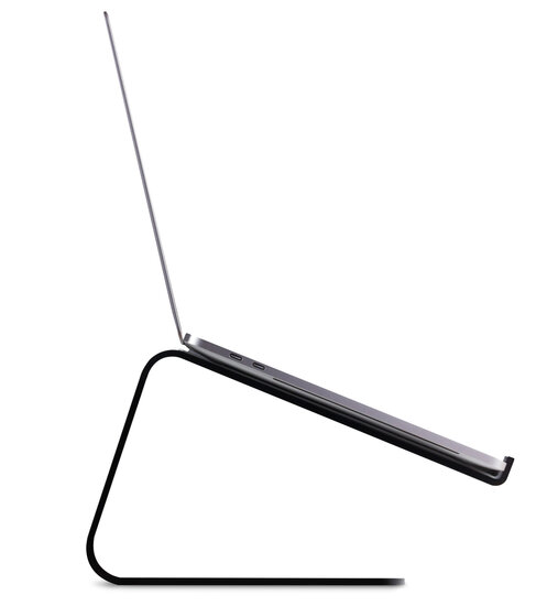 Twelve South Curve stand Zwart