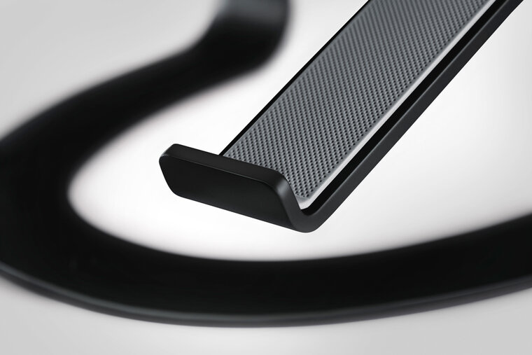 Twelve South Curve stand Zwart