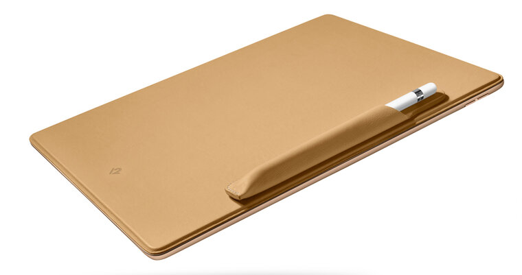 Twelve South PencilSnap hoes Camel