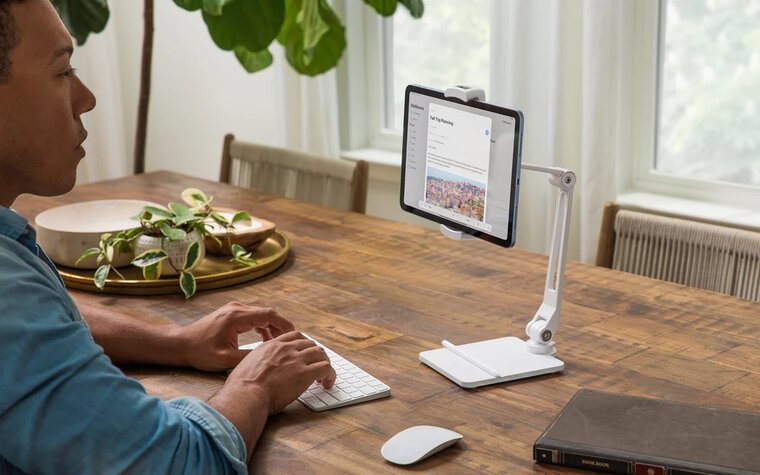 Twelve South HoverBar Duo 2 iPad stand wit
