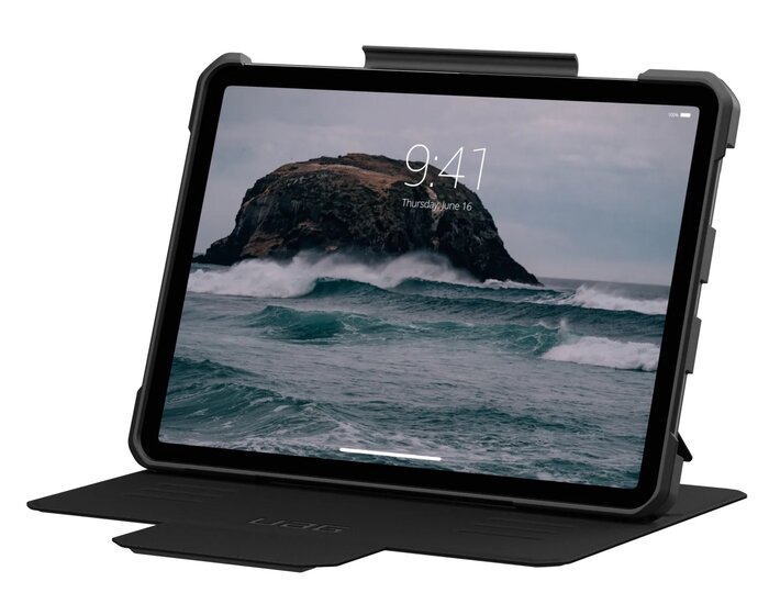 UAG Metropolis&nbsp;SE iPad Air 11 inch hoesje zwart
