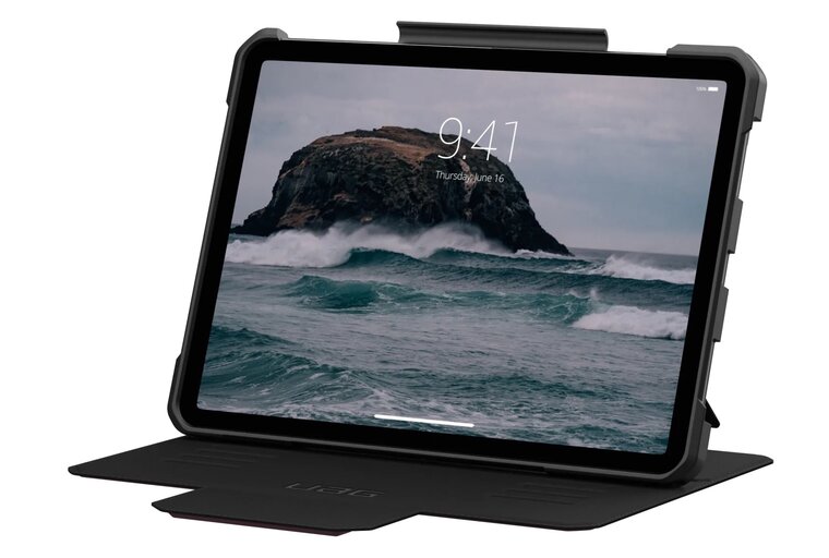 UAG Metropolis&nbsp;SE iPad Air 11 inch hoesje bordeaux 