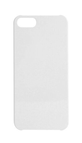 Xqisit iPlate Glossy H&uuml;lle f&uuml;r iPhone 5, Wei&szlig;