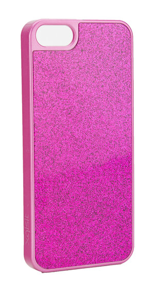 Xqisit iPlate Glamour-H&uuml;lle f&uuml;r iPhone 5, Pink