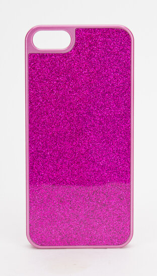 Xqisit iPlate Glamour-H&uuml;lle f&uuml;r iPhone 5, Pink