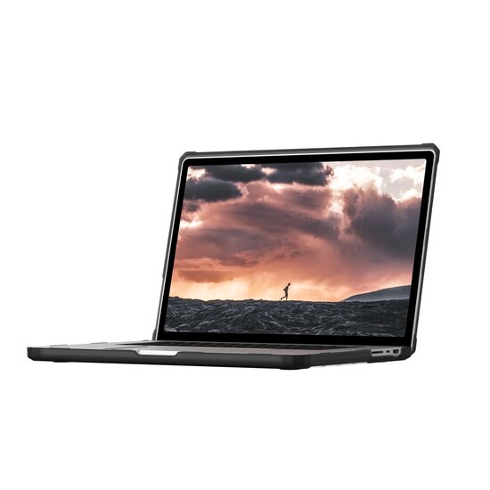UAG Plyo MacBook Pro 16 inch M1 hardshell hoesje Transparant
