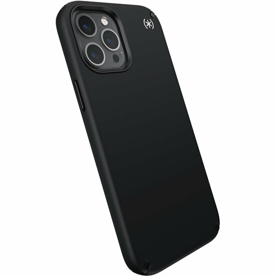 Speck Presidio2 Pro iPhone 12 Pro Max hoesje Zwart