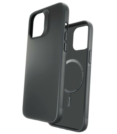 Caudabe Synthesis MagSafe iPhone 13 Pro hoesje Grijs
