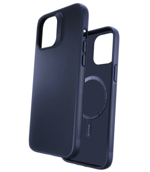 Caudabe Synthesis MagSafe iPhone 13 Pro hoesje Navy