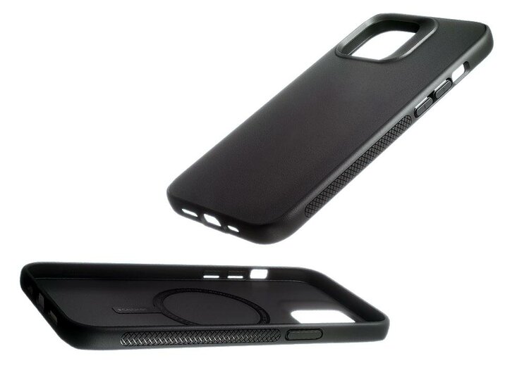 Caudabe Synthesis MagSafe iPhone 13 Pro hoesje Navy