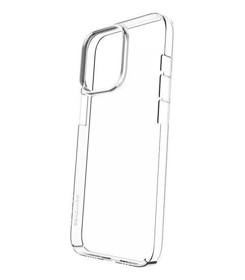 Caudabe Lucid Clear iPhone 13 Pro Max hoesje Transparant