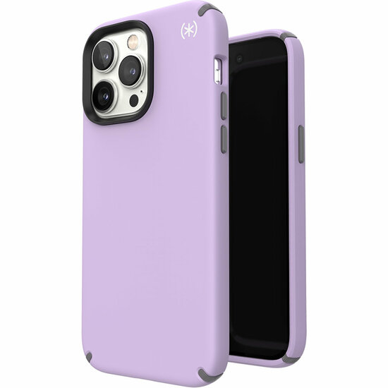 Speck Presidio 2 Pro iPhone 14 Pro Max hoesje paars